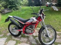 BETA Alp bike 4T 200 WHITE + kryt motoru v ceně