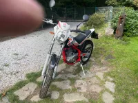 BETA Alp bike 4T 200 WHITE + kryt motoru v ceně