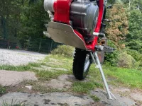 BETA Alp bike 4T 200 WHITE + kryt motoru v ceně