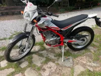 BETA Alp bike 4T 200 WHITE + kryt motoru v ceně