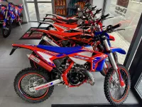 BETA ENDURO MOPED RR 2T 50 - white E5+