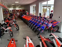 BETA RX MOTOKROS BIKE 4T 450 MY25 - najeto 3 mth, záruka 2 roky