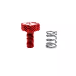 COMAS Adjusment Lever Screw - red