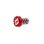 COMAS Adjusment Lever Screw - red