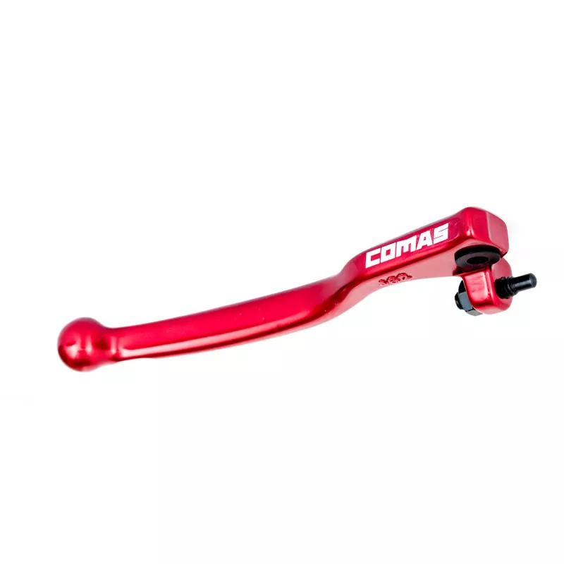 Grimeca Brake Lever Moto - red COMAS