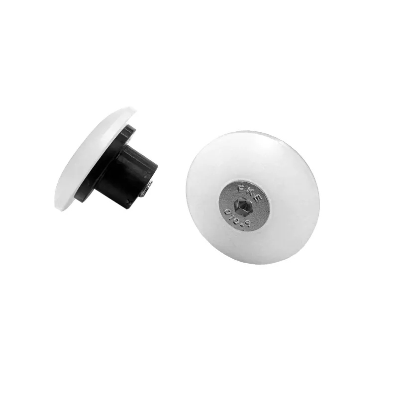 NYLON Moto Handlebar End Cap RACE COMAS
