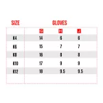 COMAS FACTORY Gloves Black