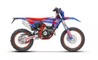 BETA ENDURO BIKE RR 4T 125 R - RACING BLUE/RED E5+