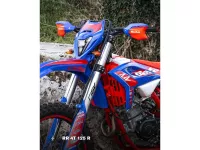 BETA ENDURO BIKE RR 4T 125 R - RACING BLUE/RED E5+