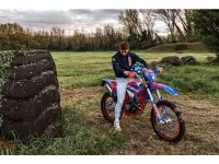 BETA ENDURO BIKE RR 4T 125 R - RACING BLUE/RED E5+