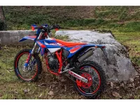 BETA ENDURO BIKE RR 4T 125 R - RACING BLUE/RED E5+