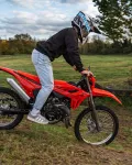 BETA ENDURO MOPED RR 2T 50 - red E5+