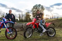 BETA ENDURO MOPED RR 2T 50 - red E5+