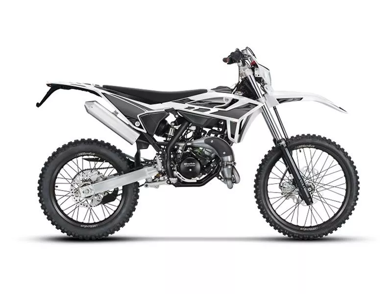 BETA ENDURO MOPED RR 2T 50 SPORT E5+ - white