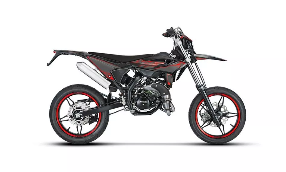 BETA RR SPM 2T 50 SPORT - black E5+