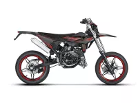 BETA RR SPM 2T 50 SPORT LS - black E+5