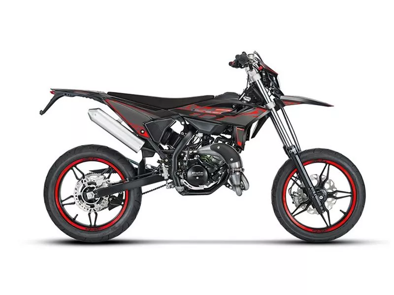 BETA RR SPM 2T 50 SPORT LS - black E+5