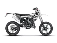BETA RR SPM 2T 50 SPORT - white E+5