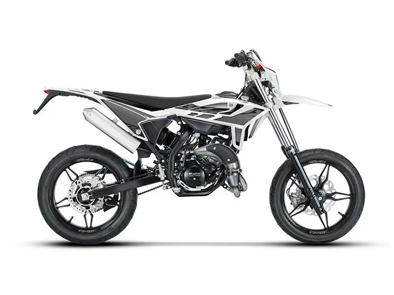 BETA RR SPM 2T 50 SPORT - white E+5