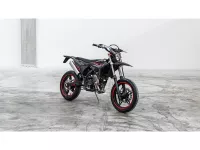 BETA RR SPM 2T 50 SPORT - white E+5
