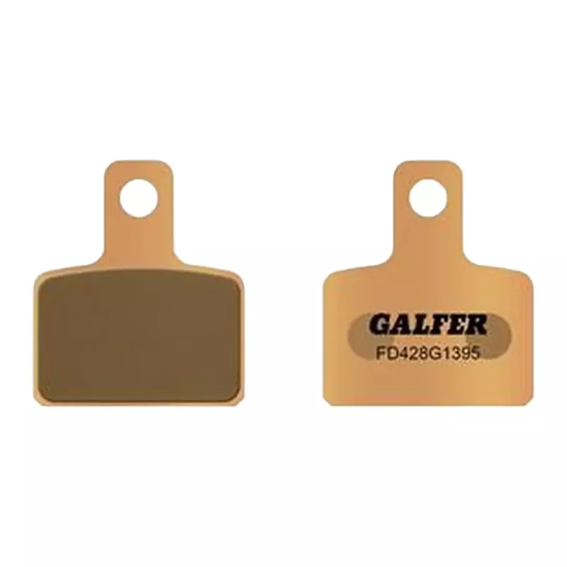 GALFER brzdové destičky zadní TRIAL - BETA