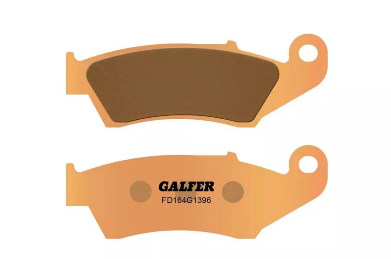 GALFER destičky brzdové přední RR - BETA SINT