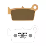 GALFER destičky brzdové zadní RR -  BETA RACING