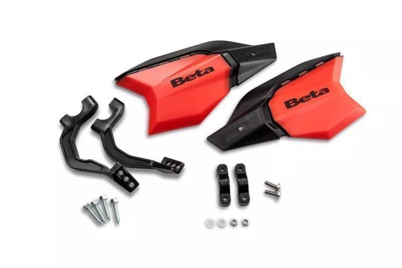 handguard red- black Beta