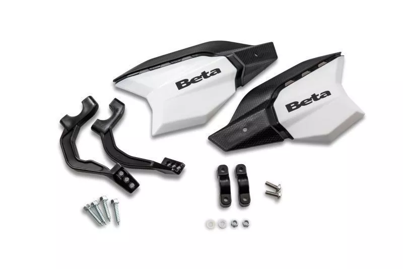 handguard WHITE-BLACK Beta