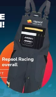 Pracovní montérky Lacl warm Grey - Rossini Tech Repsol