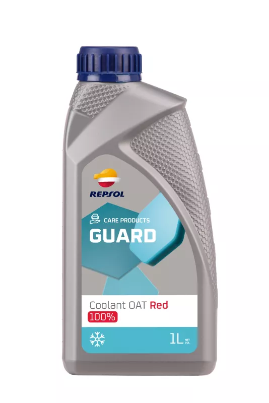 Repsol GUARD COOLANT OAT RED 100 % G12 - 1 l