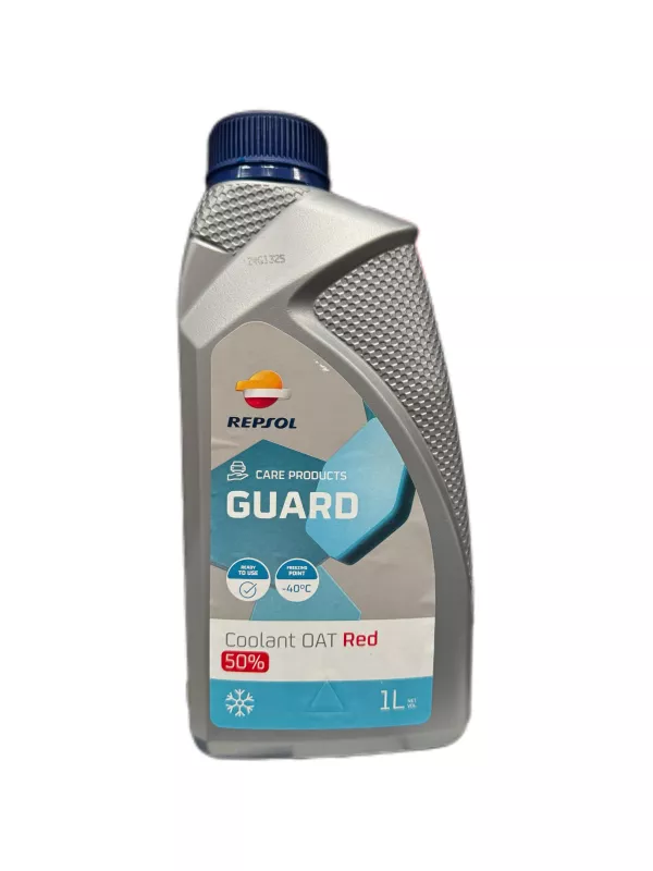 Repsol GUARD COOLANT OAT RED 50% G12 - 1 l