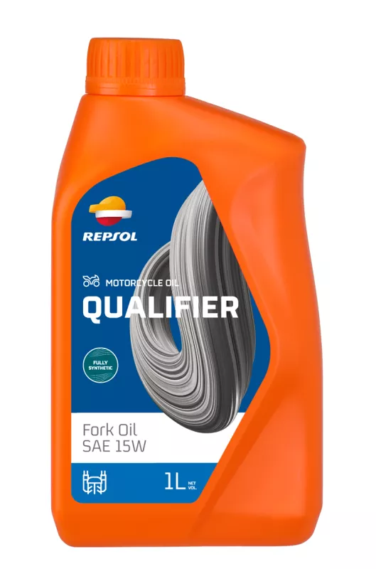 Repsol Qualifier Fork oil SAE 15W - 1L (MOTO FORK OIL 15W, 1l)