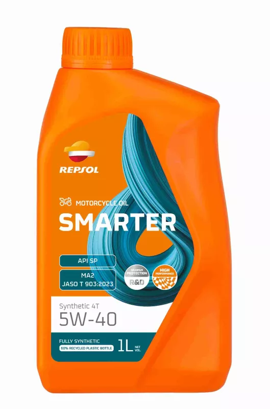Repsol Smarter Synthetic 4T 5W40 - 1 (Repsol Smarter Scooter 4T 5W40)