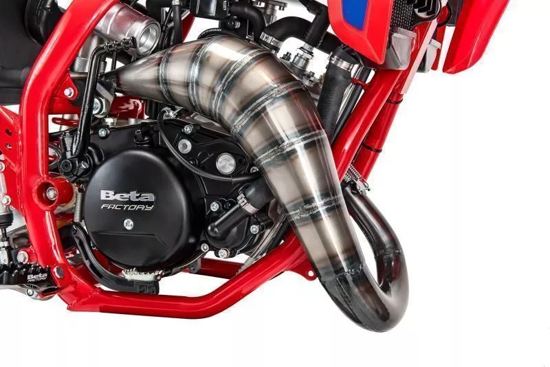 RR 50 racing muffler assy Beta