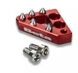 step plate foot brake lever red (pedál zadní brzda)