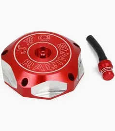 tappo serbatoio rosso Ergal 13-24 (víčko nádrže) Boano