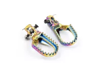 TITANIUM S3 footpegs Beta low 10