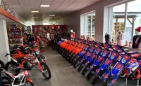 Universal Seat Trial Moto - Black COMAS