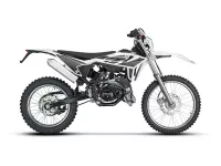 BETA ENDURO MOPED RR 2T 50 - white E5+