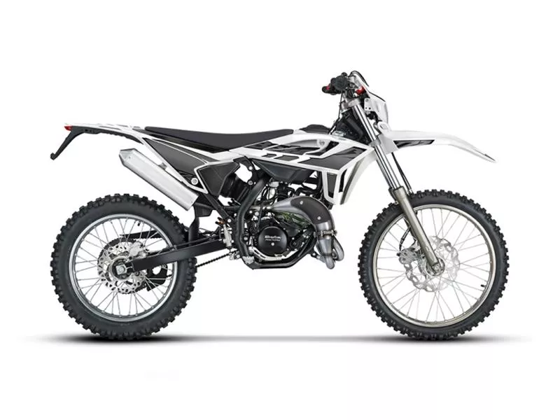 BETA ENDURO MOPED RR 2T 50 - white E5+