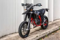 BETA MOTARD BIKE RR 4T 125 R - BLACK E5+