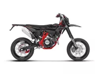 BETA MOTARD BIKE RR 4T 125 R - BLACK E5+