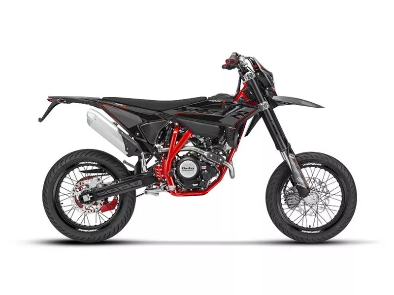 BETA MOTARD BIKE RR 4T 125 R - BLACK E5+