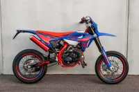 BETA RR SPM 2T 50 TRACK - blue E5+