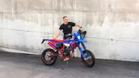 BETA RR SPM 2T 50 TRACK - blue E5+