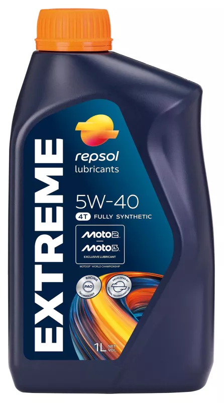 Repsol Racing 4T 5W40 - 1L