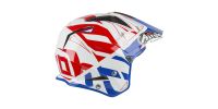 AIROH - přilba TRR S CONVERT - white/blue/red