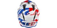 AIROH - přilba TRR S CONVERT - white/blue/red