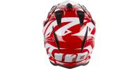 AIROH - přilba TRR S CONVERT - white/red